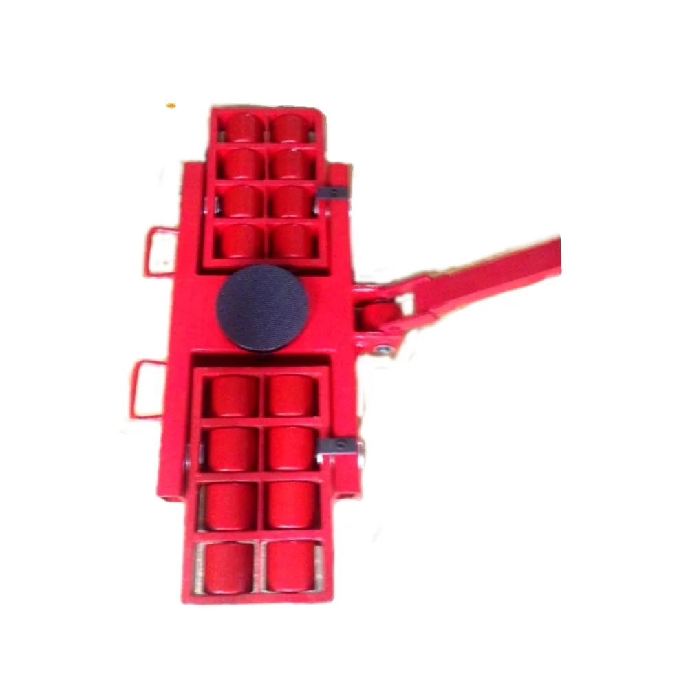 Combined Handing Skate Load Capacity  Across Uneven Ground Automatic Adjustment of Balance