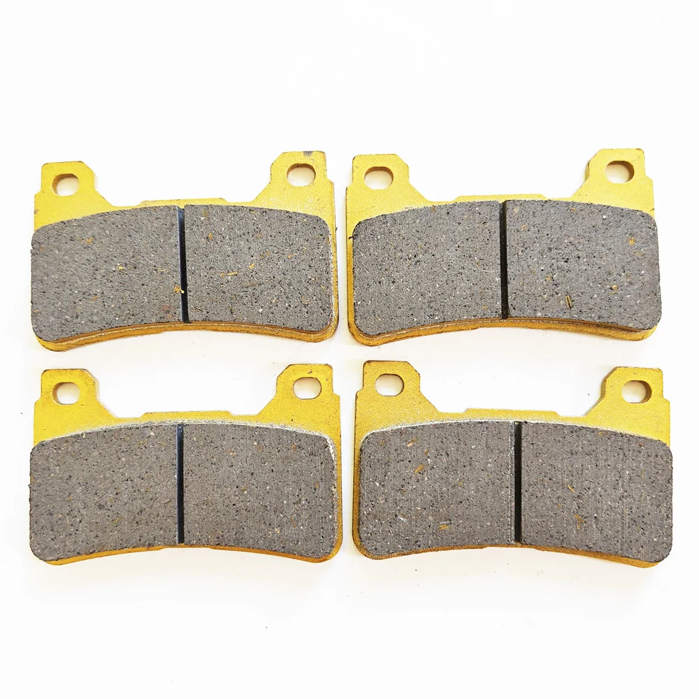 Motorcycle Front Rear Brake Pads For HONDA CBR600RR 2005-2006 CBR1000RR	Fireblade 2004-2005 CBR 600RR 1000RR CBR600 CBR1000