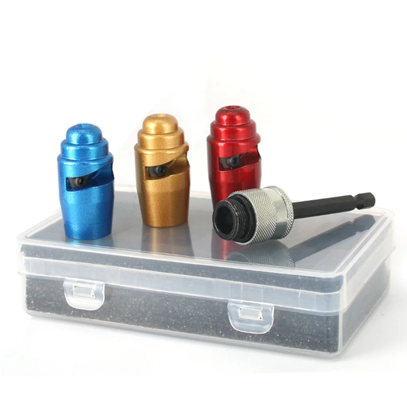 Hot Electric Wire Stripper Knife Hexagonal Handle Electrical Wire Peeling Machine For Power Drill Driver Wire Stripping Tool