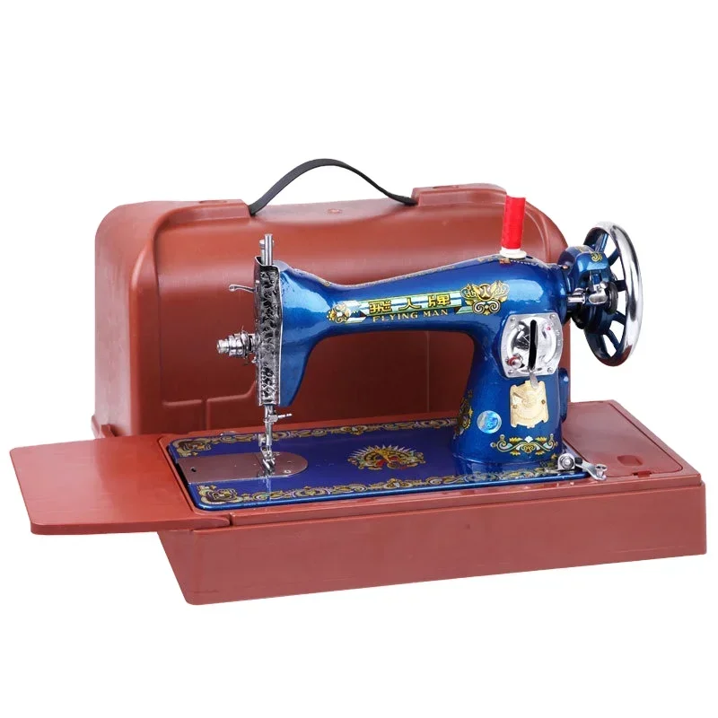

Sewing machine brand Shanghai Old Head small desktop flatcar foot pedal clothing sewing machine