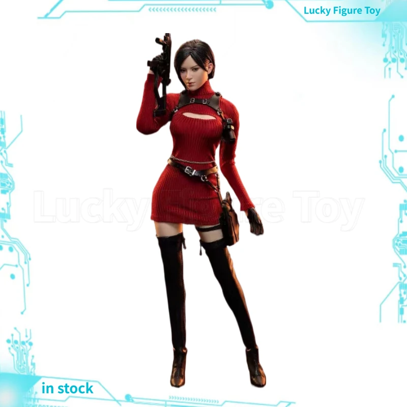 

【Original】SWTOYS FS062 1/6 Female Soldier Biohazard Ada Wang MISS WONG 2.0 Action Figure Women's Model Gifts