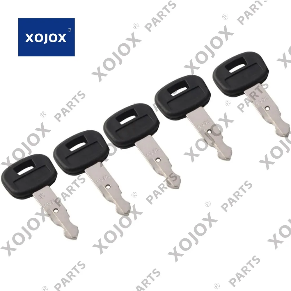 XOJOX Rbanna1 مفتاح الإشعال مفاتيح استبدال 459A RC411-53933 RC461-53930 ، 5 قطعة مفاتيح الإشعال استبدال لتناسب المباشر ل Kubot