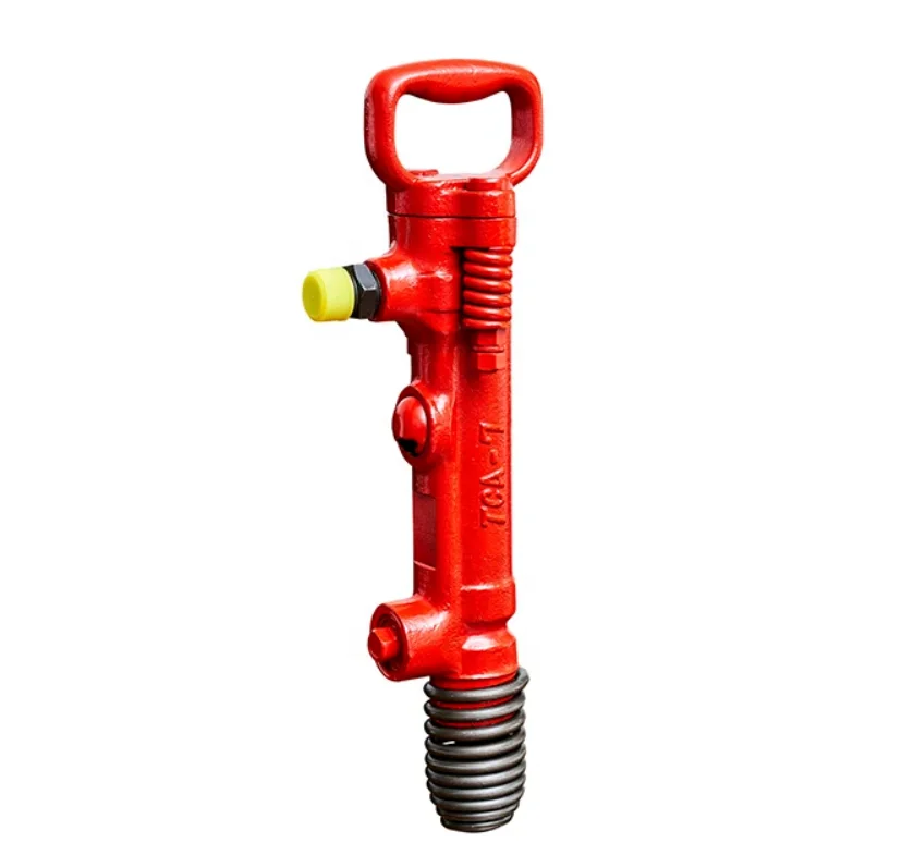 Portable Breaker Pneumatic Pick G7 / TCA-7 Pneumatic Pick Hammer For Road Construction
