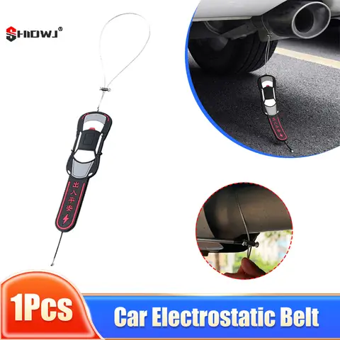 एडजस्टेबल कार एंटी-स्टैटिक स्ट्रिप अर्थ बेल्ट ग्राउंड वायर स्ट्रैप वाहन सुरक्षित ड्राइविंग टूल एग्जॉस्ट पाइप समर्पित ऑटो एक्सेसरीज़ 12 best sales ऑटो दुनिया - №8