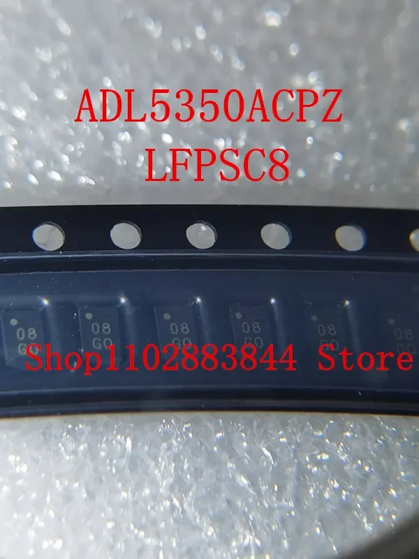 NEW 10PCS/LOT ADL5350ACPZ ADL5350ACP ADL5350 MARKING 08 LFCSP-8