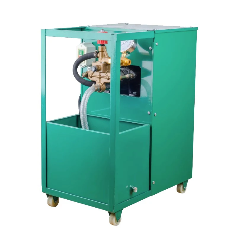 3DSB Super Large Flow Electric Fire Pipe Pressure Test Pump Three-cylinder Pressure Pump Electric Pressure machine