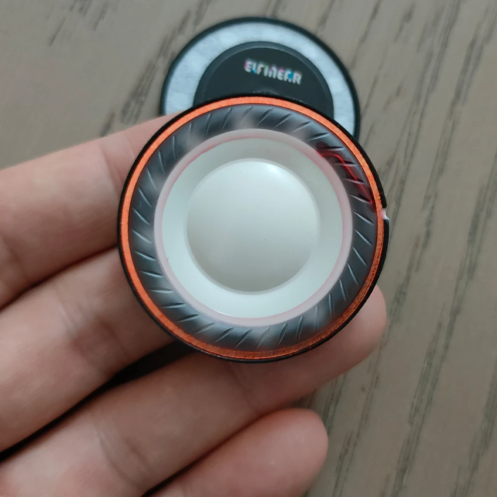 

ELFINEAR LCP-40 BlackCore 40mm Driver Unit with N52 Magnet & Large Black Wire Voice Coil