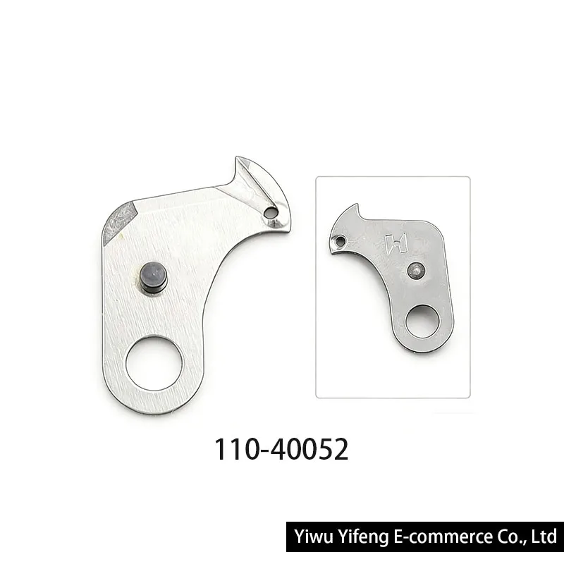 Strong H moving knife 110-40052 fixed knife D2406-555-D0H for JUKI DDL-8700-7/555/9000C Computerized sewing machine part