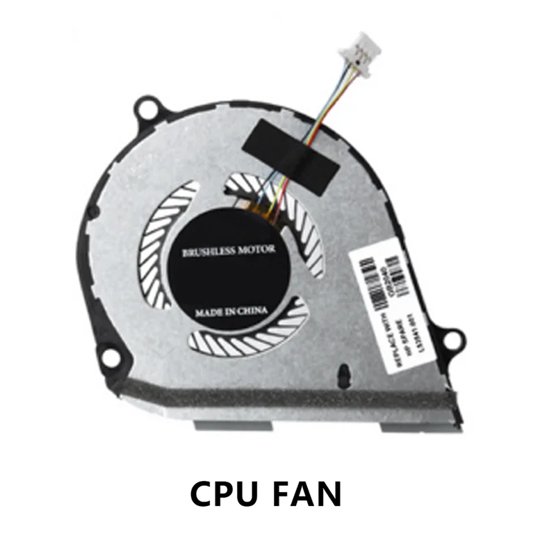 CPU GPU Cooling Fan for HP ENVY X360 15M-Dr1011Dx 15M-Dr1012Dx 15M-Dr1000 CPU Cooling Fan & GPU FAN