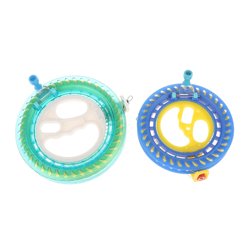 High-Quality Kite String Winder with Fire Wheel, Outdoor Round Grip, 100-400M Twisted String Line for Flying Fun