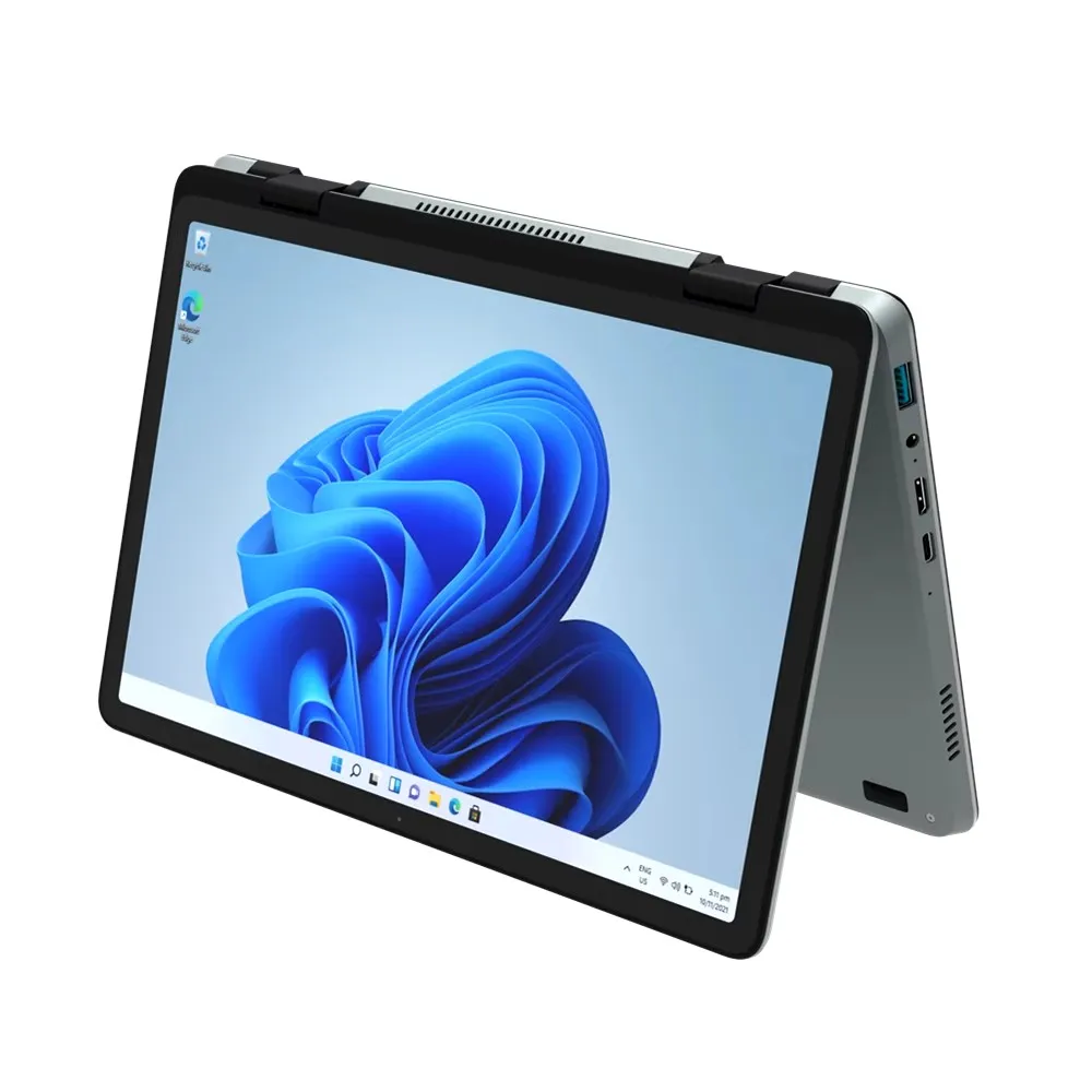 Imagem -02 - Mini pc Tablet 360 ° Yoga Intel N100 10.95 Ips Touch Book Max 32g Ddr4 2t Ssd Portátil Notebook Office Topton-l20