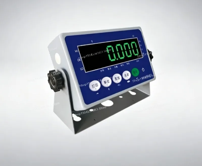 SH2100-B11S Stainless Steel Industrial Weight Scale Indicator, Bluetooth RS232 Serial Port LED Option for Weighing