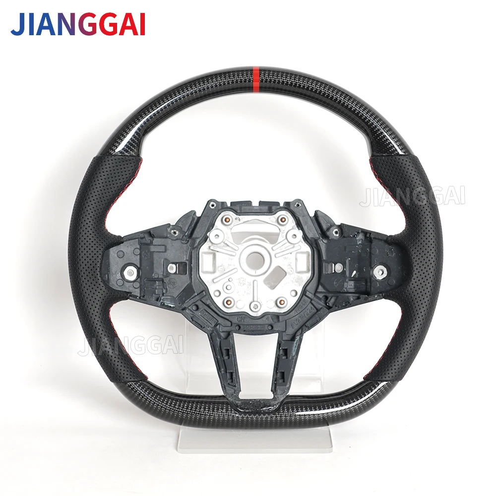

Carbon Fiber Steering Wheel for BMW M4 2024 2025 G20 G22 G30 G31 G03 G04 G07 G87 G80 G82 G06 G05 Old Upgrade New Steering Wheel