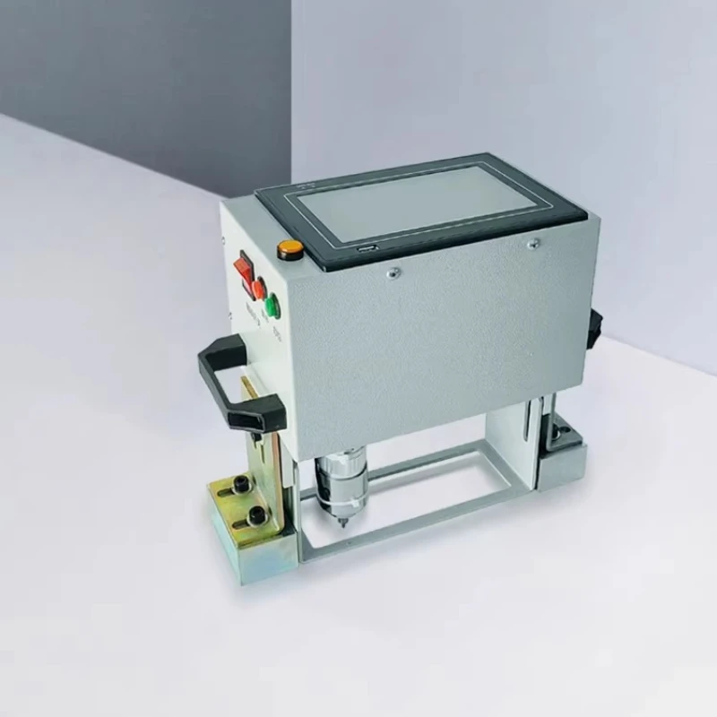 Portable pneumatic electric marking machine, handheld coding machine