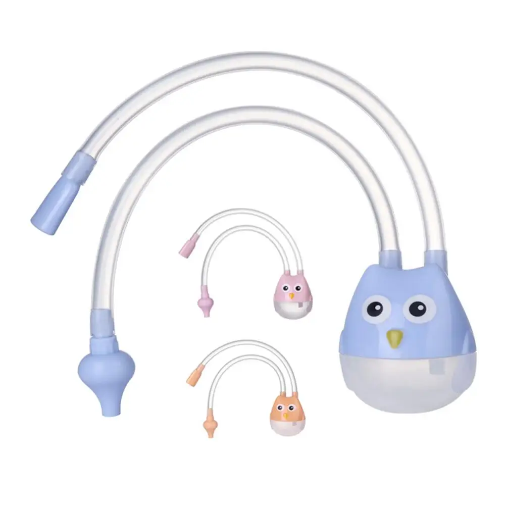 Baby Nose Clean Silicone Infant Nasal Aspirator Wash Your Nose Care Baby Nose Nasal Inhaler Infant Preventing Backflow Aspirator