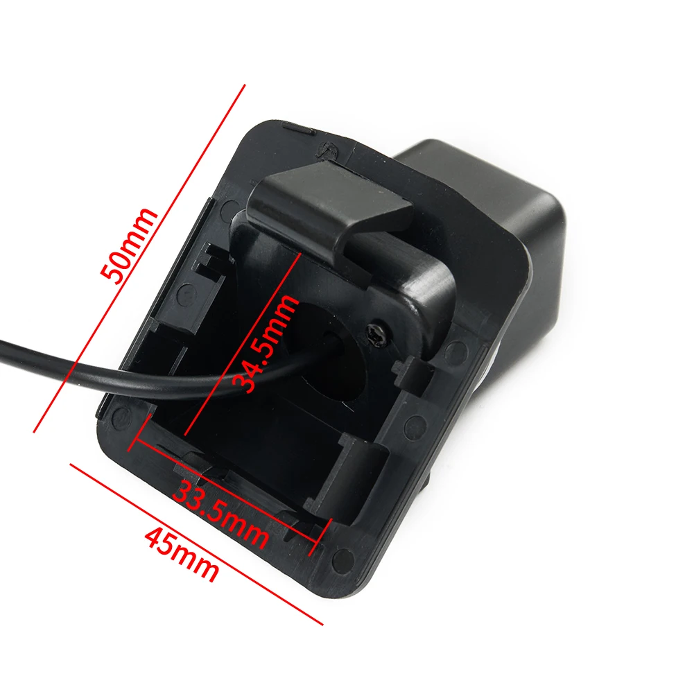 Backup Reverse Camera for Mercedes For Benz W204 W212 W221 SClass with 160 Degree Wide Angle Lens and Anti Fog Technology