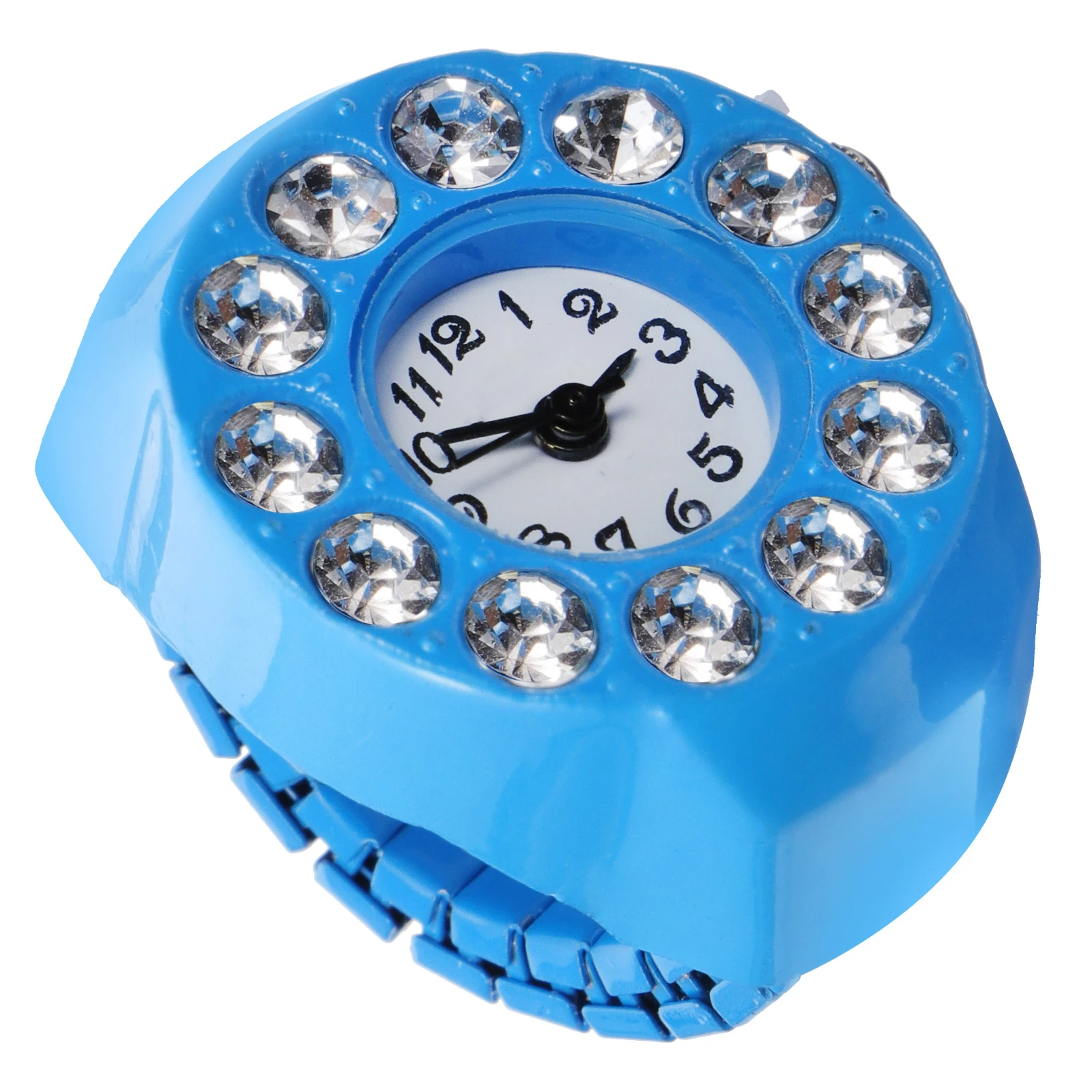 

Cartoon Ring Watch for Alloy Fashion Finger Mini Quartz Watches