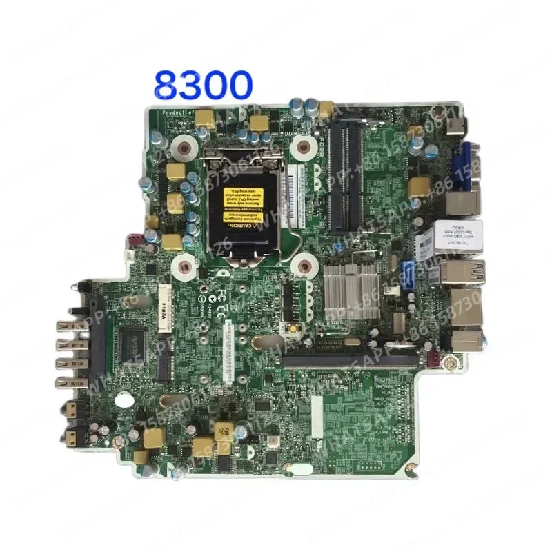 Placa Base para Compaq 8300 Elite USDT Q77, 711787-001, 656939-001, 656937-002