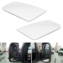 For Mercedes-Benz Sprinter VW Crafter 2006-2017 Left Right Side Mirror Glass Convex Self Adhesive No Plate Stick On Wide Angle