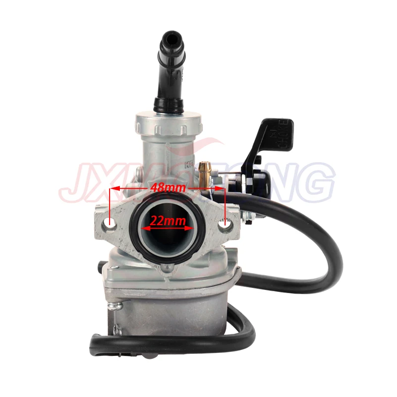 Engine PZ22 22mm Carburetor & 38mm Air Filter For Keihin 125cc KAYO Apollo Bosuer xmotos Kandi dirt/pit bikes monkey bikes ATV