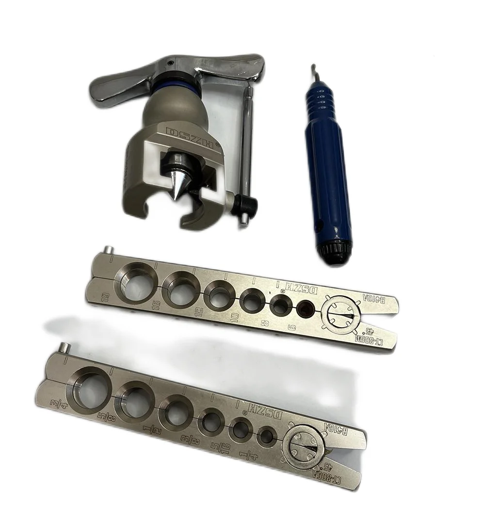 

Refrigeration Integrated Flaring Tool Kit Expander Set Steel Tube Pipe Copper Tube WK-R806AM-L