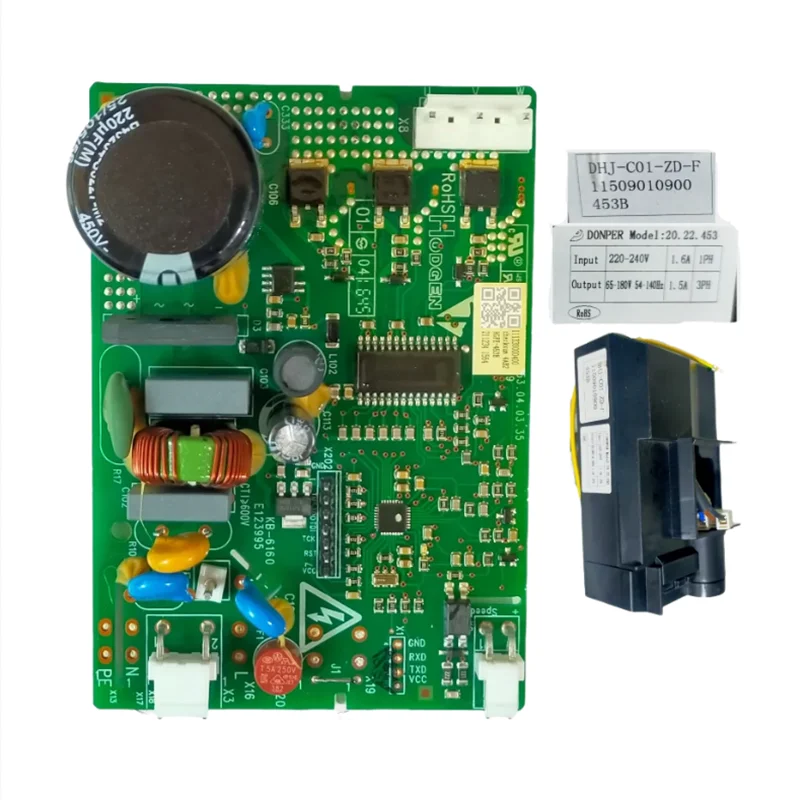 Usado para geladeira Hisense Rongsheng BCD-518WSS1HP612WTDGVBP535WTVBP placa-mãe de computador 1626650