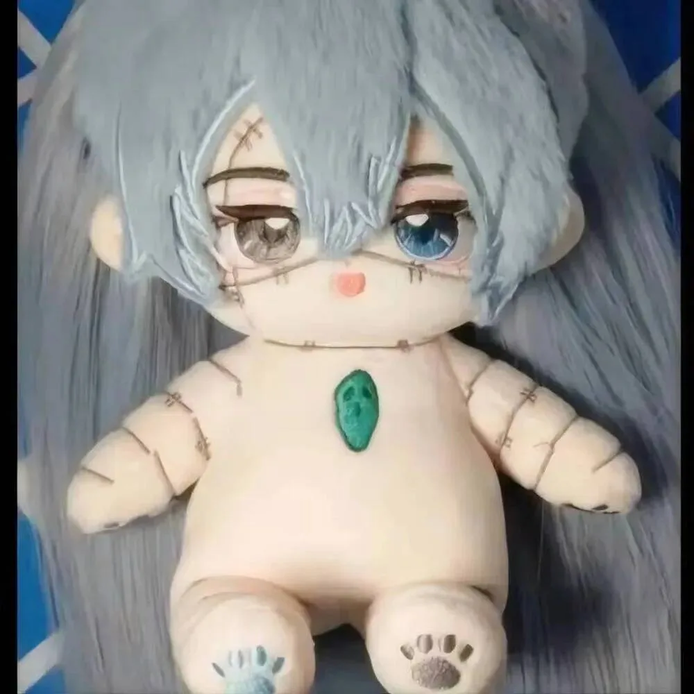 

2025 New Jujutsu Kaisen Mahito Cosplay 20CM Anime Plush Cute Stuffed Pillow Cartoon Plushie Birthday Gifts Girls