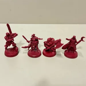 セットヒーローズオーク敵家具ミニチュアミラーボードゲームモデルのヒーロークエストメイジ 12ベストセールスダンジョン家具-6