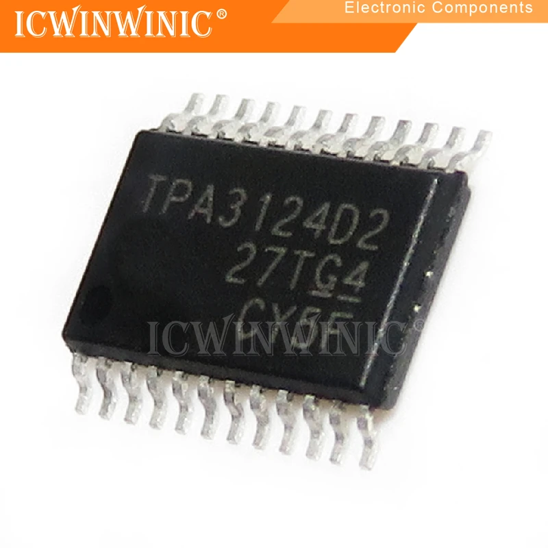 

10piece TPA3124D2PWPR TPA3124D2 TPA3124