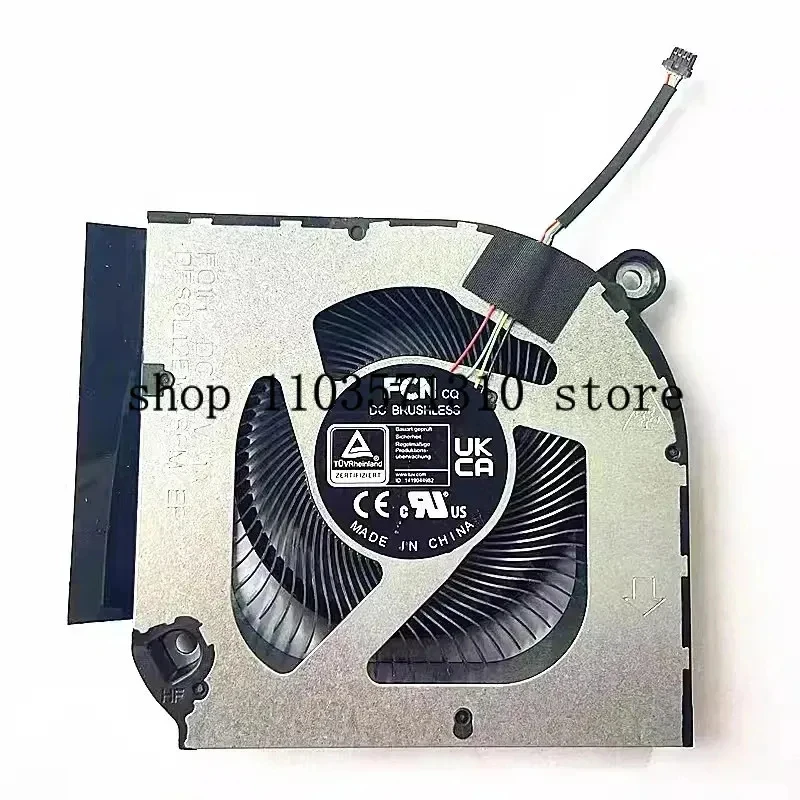 Original New CPU GPU Cooler Fan for ACER Predator Helios Neo 16 PHN16-71-5606 JM