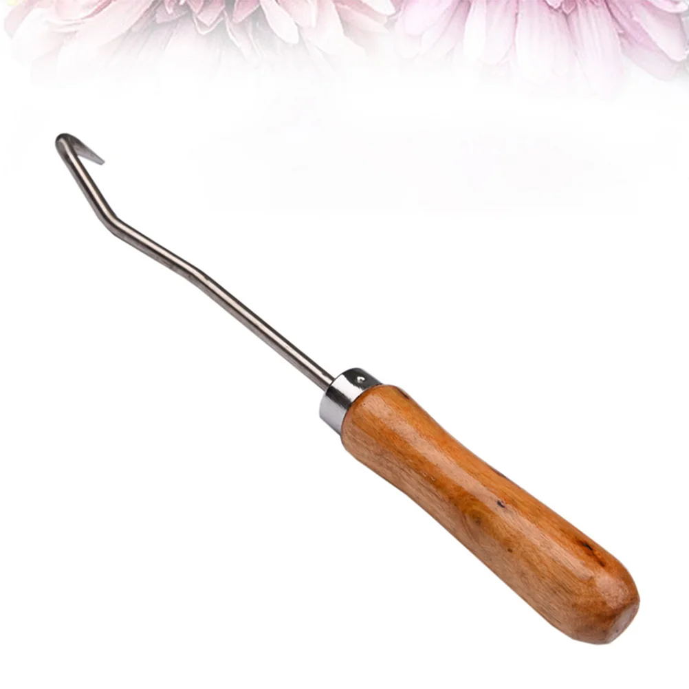 Hive Tool Rahmenheber und Schaber Bienenzucht Reinigungshaken Beehive Cleaer