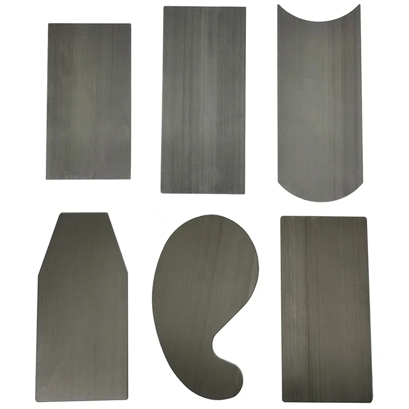 Woodworking Card Scraper Set Thicken Hardened Cabinet Scraper Card Scraping Rectangle knife Smooth Wood Deburring Carpentry Tool
