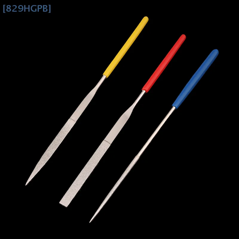1Pc Mini Rasp Files Diamond Files For Metal Jewelry Stone Polishing Wood Ceramic Hand Carving Tool Hand Needle File Tools