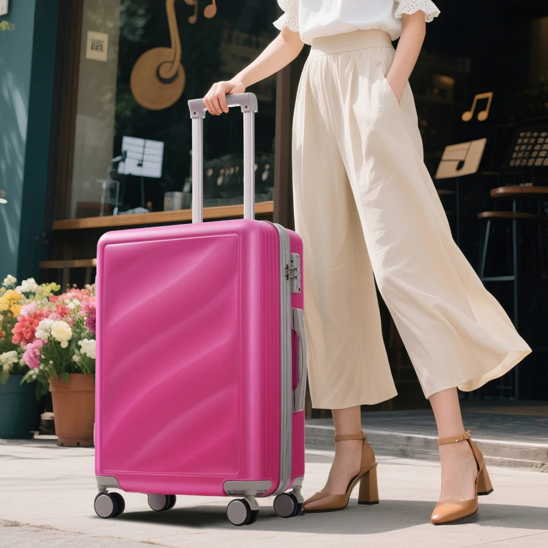 

Set 3 Piece Lightweight Durable ABS Suitcases With Spinner Wheels And TSA Lock Carry On Checked Travel Lage Ergonomic Design