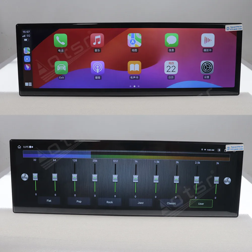 Radio Mobil Android 14.9'' Carplay LHD RHD Untuk Audi A4L A4 B8 B9 A5 S4 S5 2016-2020 GPS Multimedia Player Head Unit