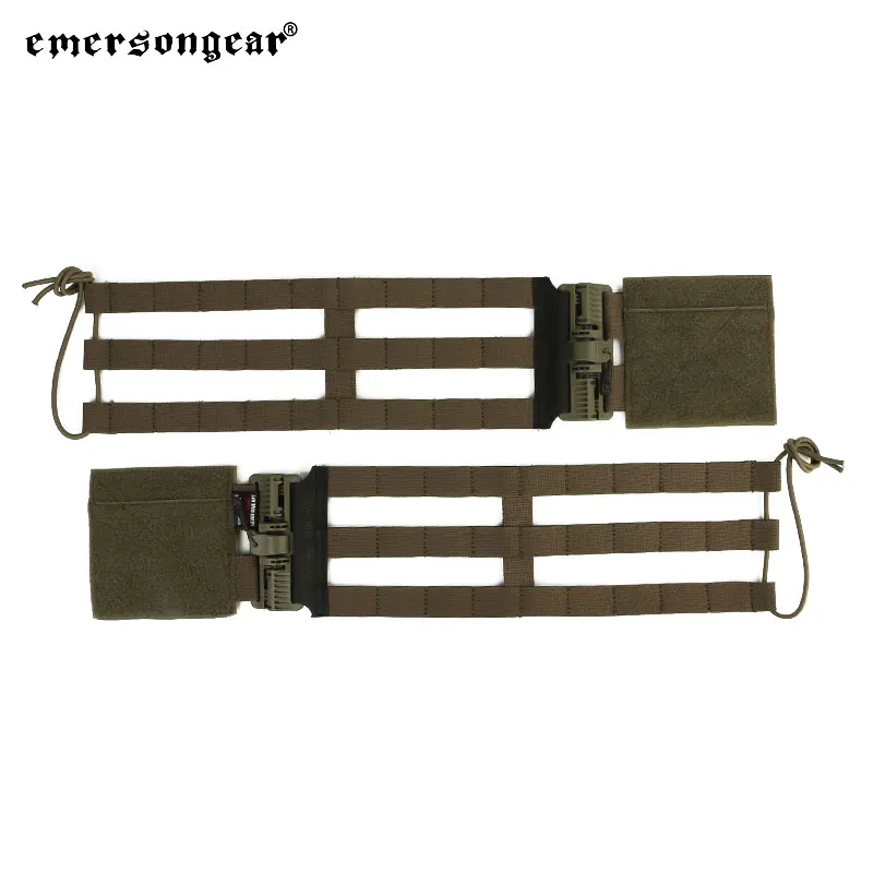 Emersongear Vest Single Point Quick Release Mesh Cummerbund For 419/420/JPC Vest Hunting Chest Rig Tactical Molle Vest EM7402