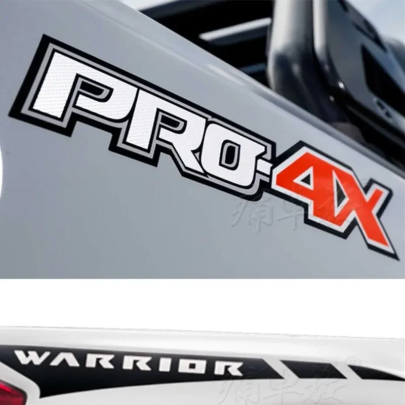 

Car Body Side Vinyl Stickers FOR Nissan Navara Pro4x customization modification sports Decals Cover Auto Tuning Accessories