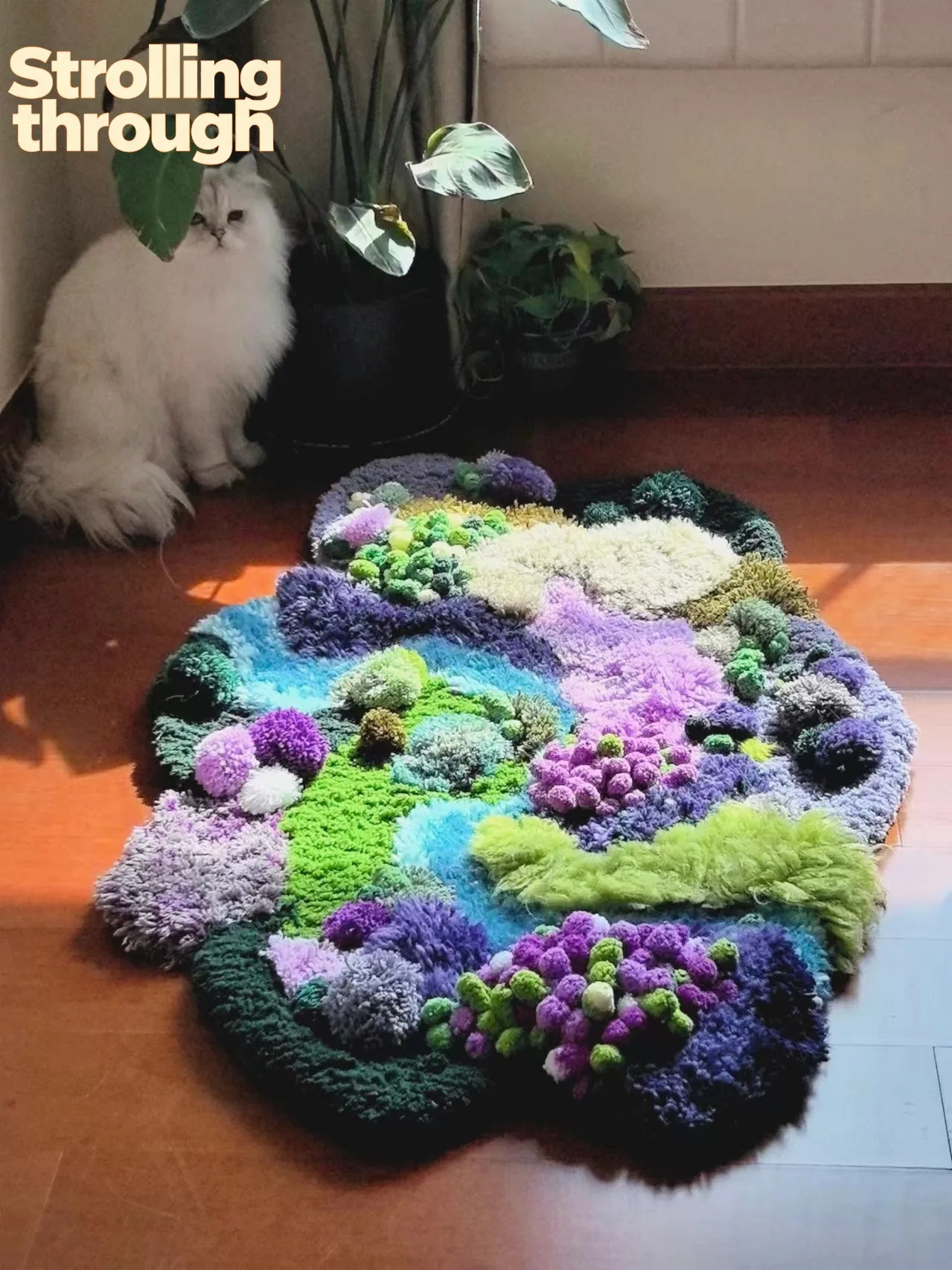 

Kadono Creek Moss Carpet Material Pack Birthday DIY Creative New Wedding