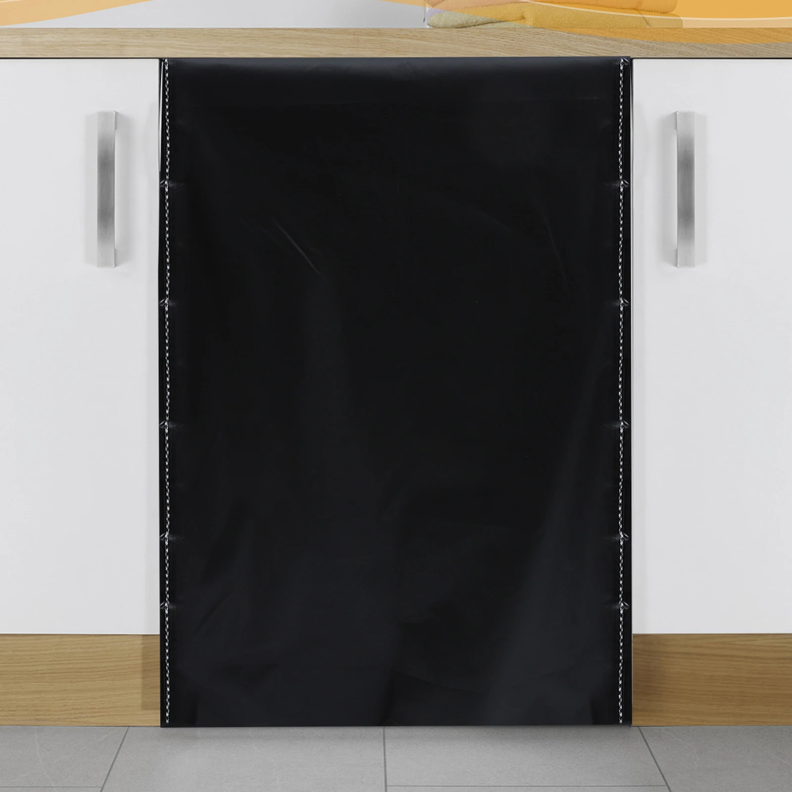 

1Pcs Waterproof Oxford Cloth Washing Machine Cover Elastic Band Protector Dustproof Washer Dryer Cover for Bathroom Kitchen