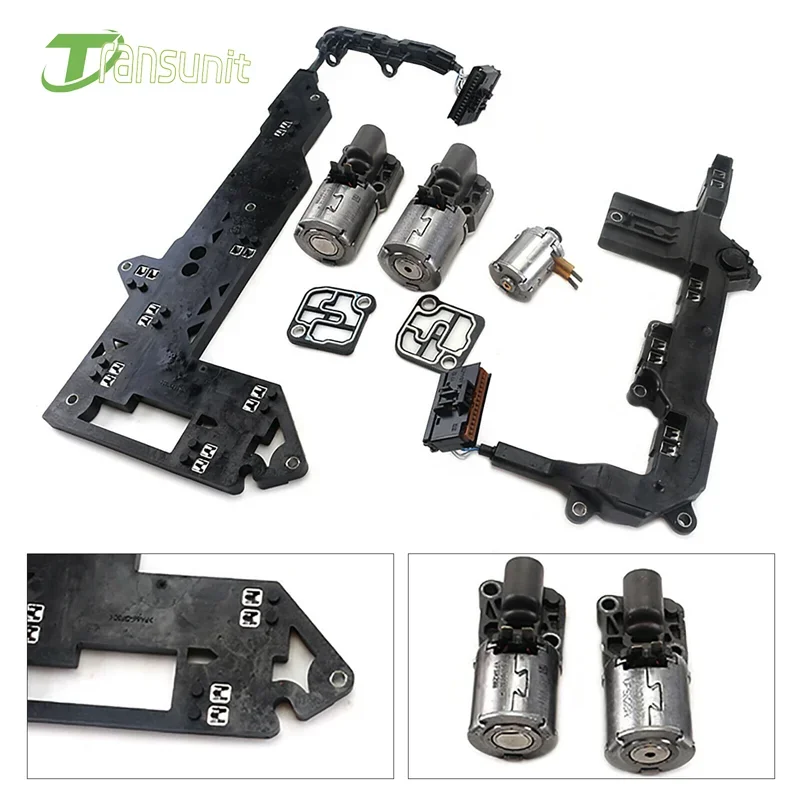 Transmission Solenoid & Internal Wire Harness Repair Kit 0B5 DL501 0B5398048D Fits For Audi A4 A5 Q5