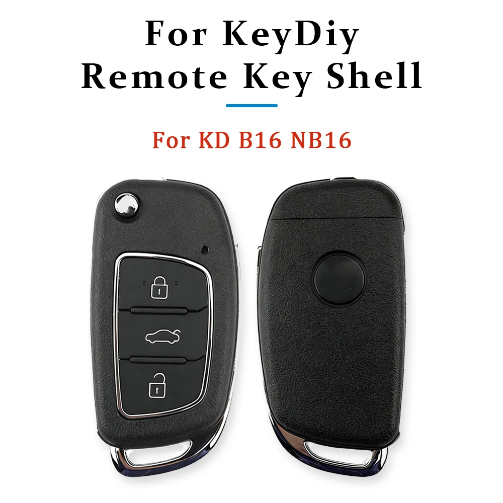 

10/20/30 шт. универсальный 3-кнопочный брелок для ключей, сменный чехол для Hyundai Style для KeyDIY KD B16 NB16 Remote