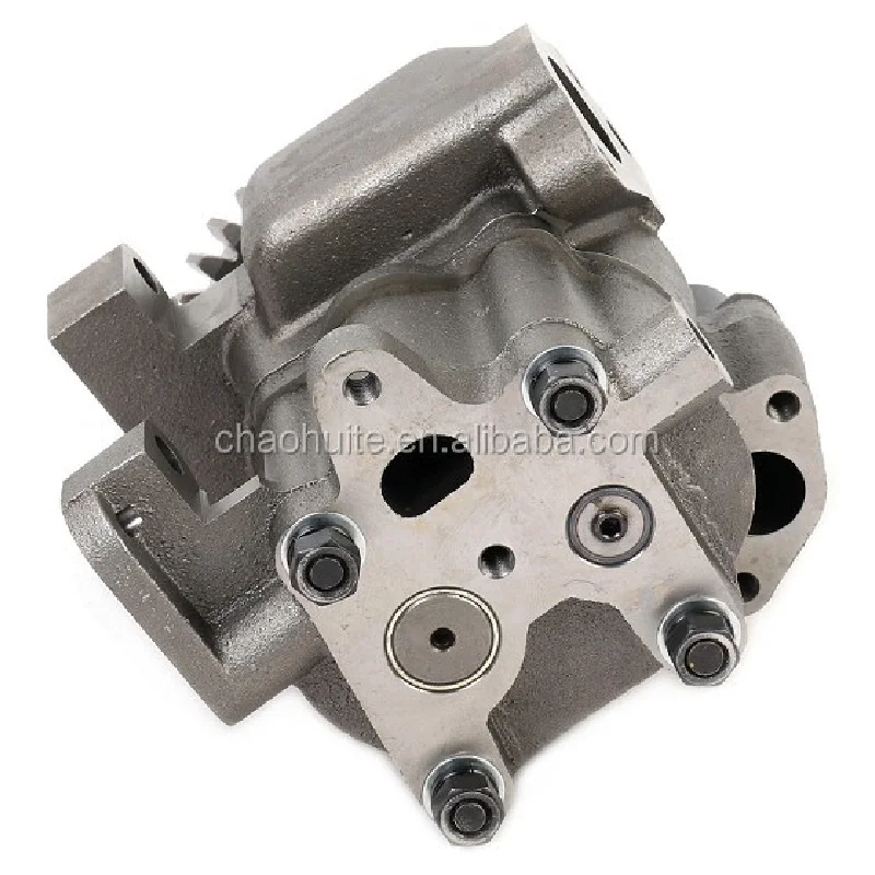 For Komatsu PC650 Engine Oil Pump S6D155 6128-52-1013 6128-52-1012 6D155 Excavator Parts