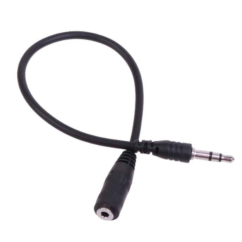 3.5mm Male to 2.5mm Female Stereo Audio Jack Adapter Cable for Headphones Extender Stereo Jack Connector Cable