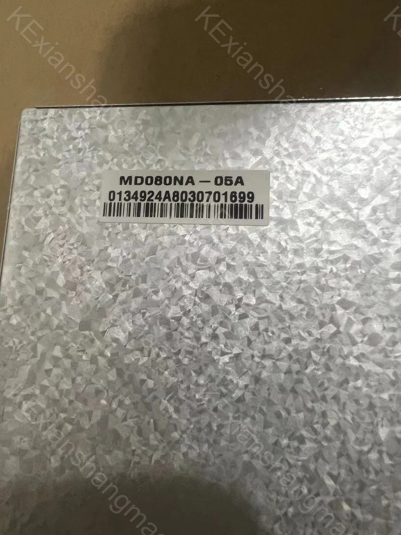 Tela LCD industrial original, MD080NA-05A, EE080NA-06A