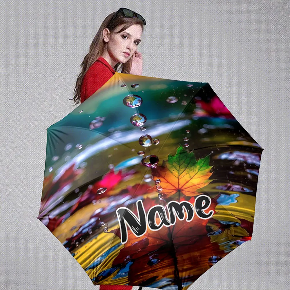 Custom Name Umbrella 