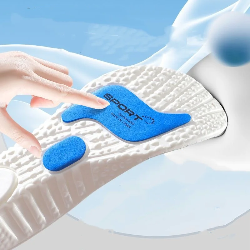 Height-increasing Insoles Sports Shock-absorbing Running Basketball Arch Support Insoles For Men Women