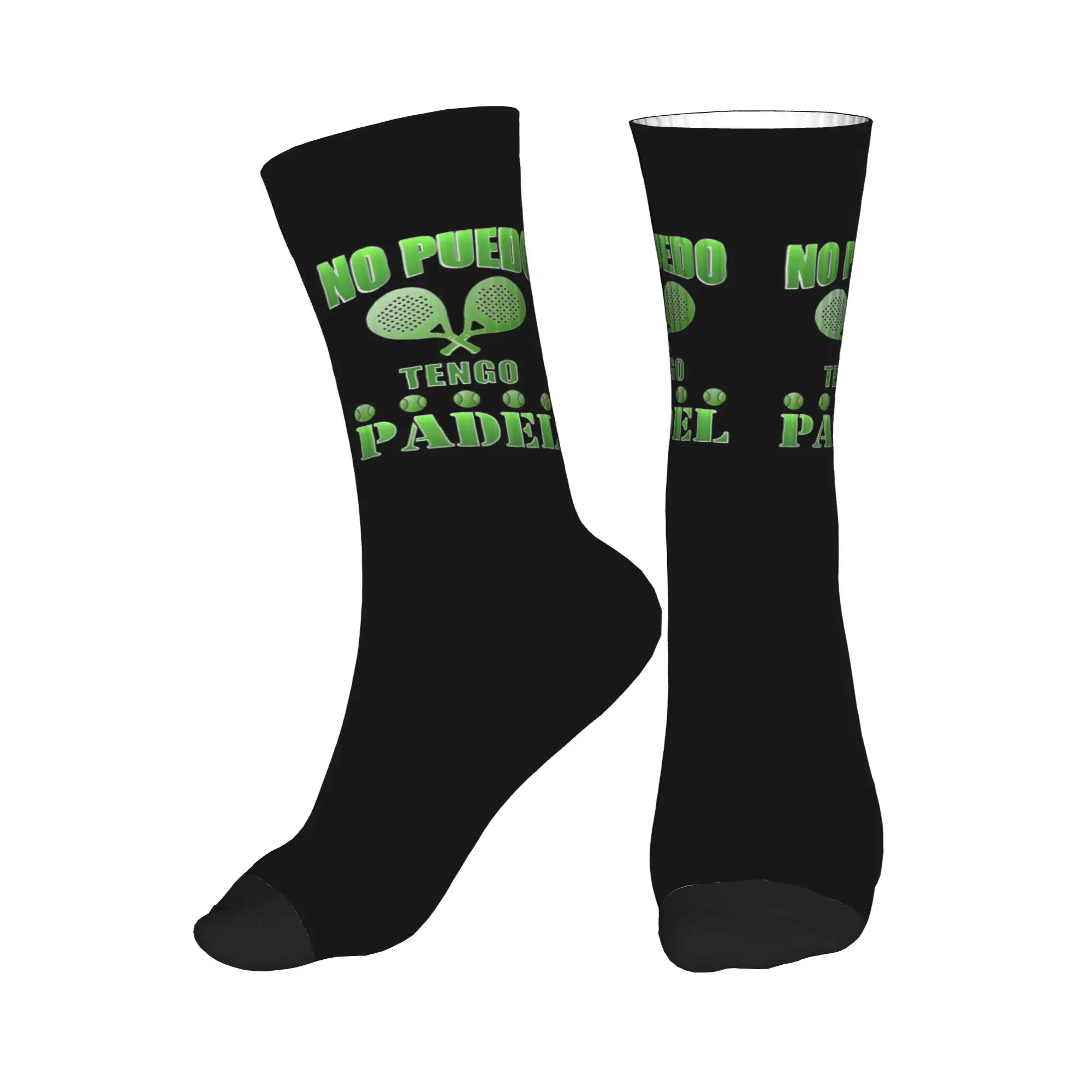 

Kawaii Why I Lose At Padel Tennis Funny Excuses Socks Women Men Warm 3D Printed Basketball Sports Socks