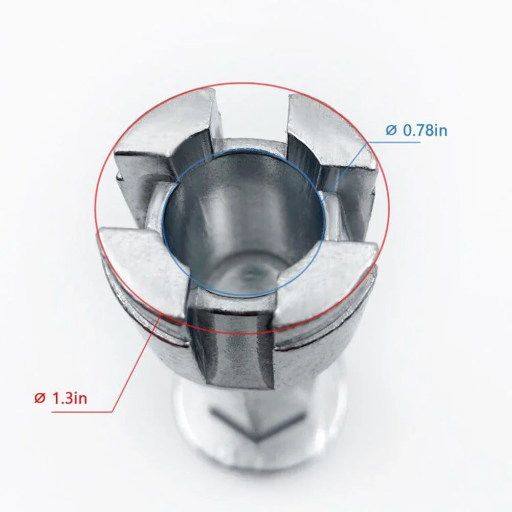 

Ключ для снятия слива ванны, 1 шт., инструмент для снятия сливного ключа, серебро 3,3 х 4,5 х 15,5 см, цинковый сплав, горячая распродажа, переносной, полезный