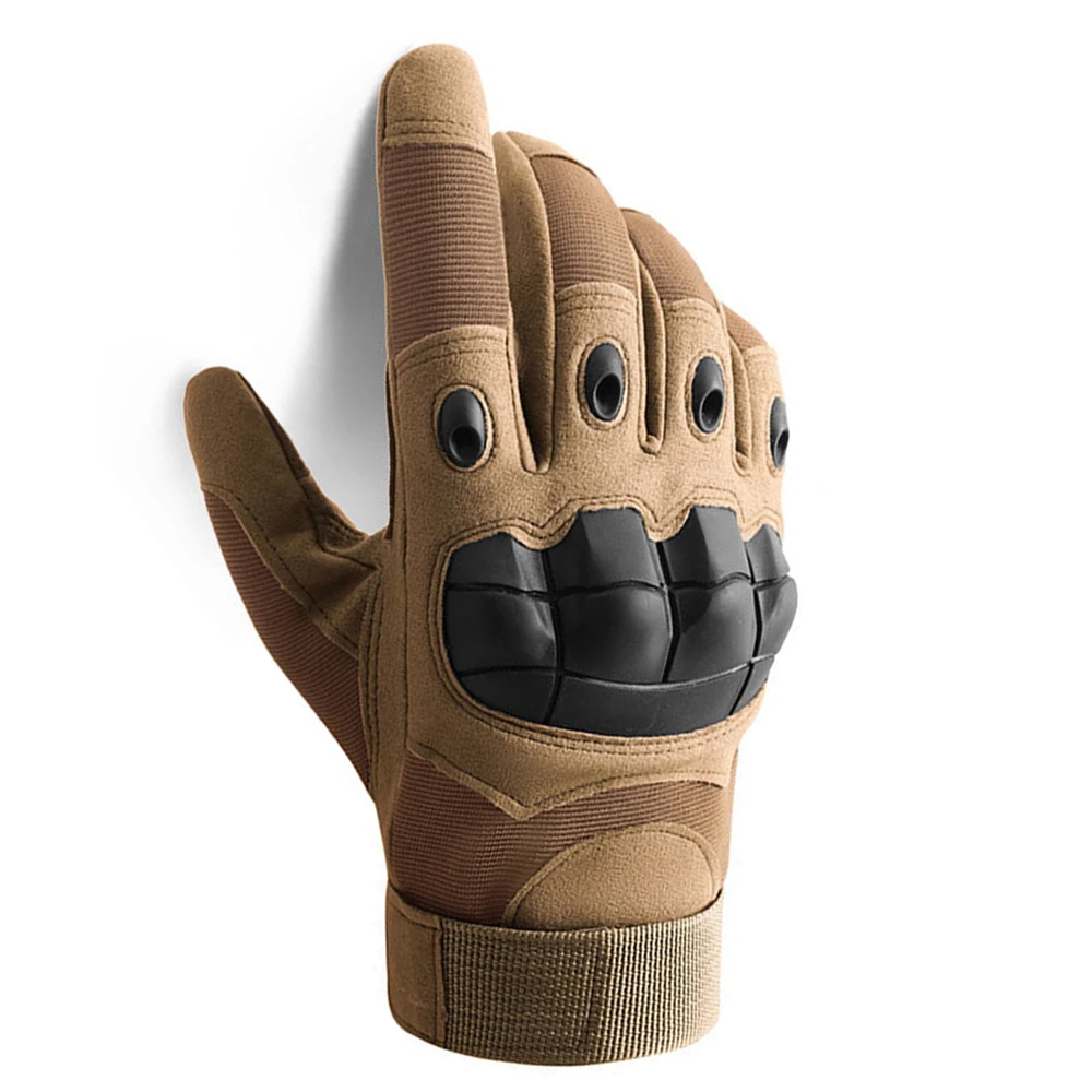 Motorcycle Gloves Men Motorbiker Motocross Racing Gloves Non-slip Guantes Moto Outdoor Full Finger Motorcycle Equipment