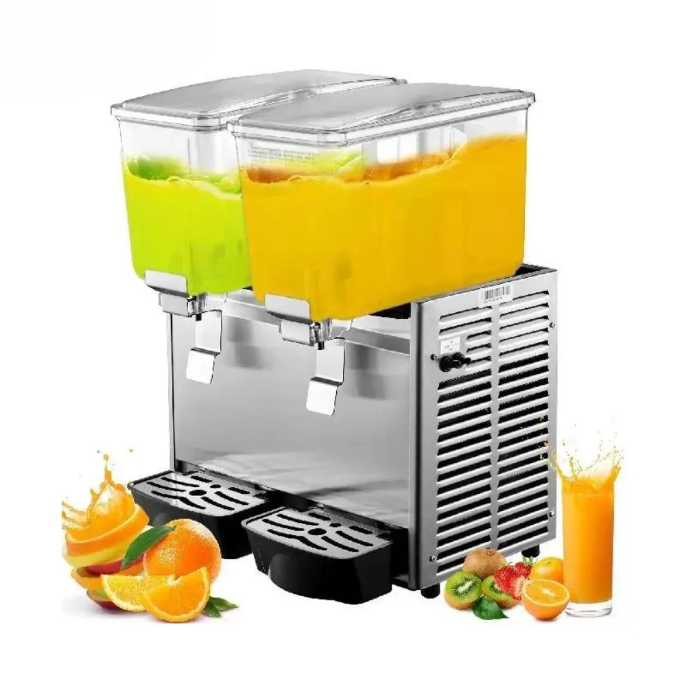 VEVOR 24L Beverage Dispenser Cold/Hot Drink Machine for Juice Milkshake Coffee Soda Commercial Use